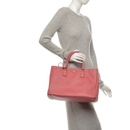 Prada Saffiano Lux Large Tote Tamaris 2 of 7