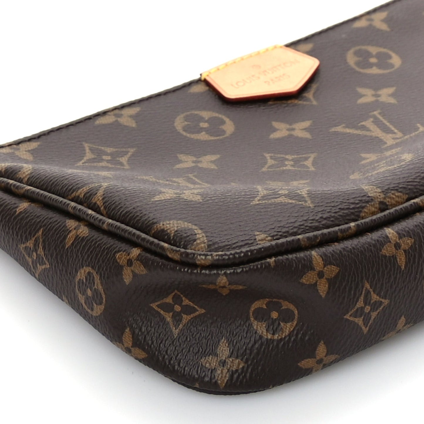 Monogram My LV World Tour Multi Pochette Accessories Kaki