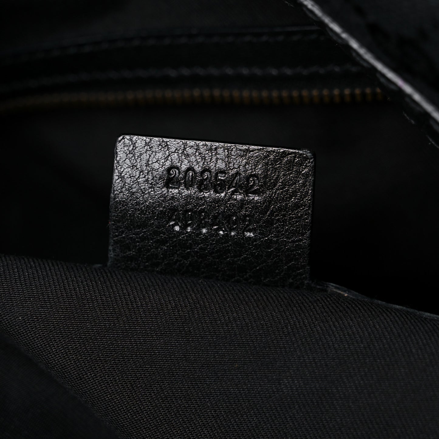 Monogram Large Jockey Hobo Black