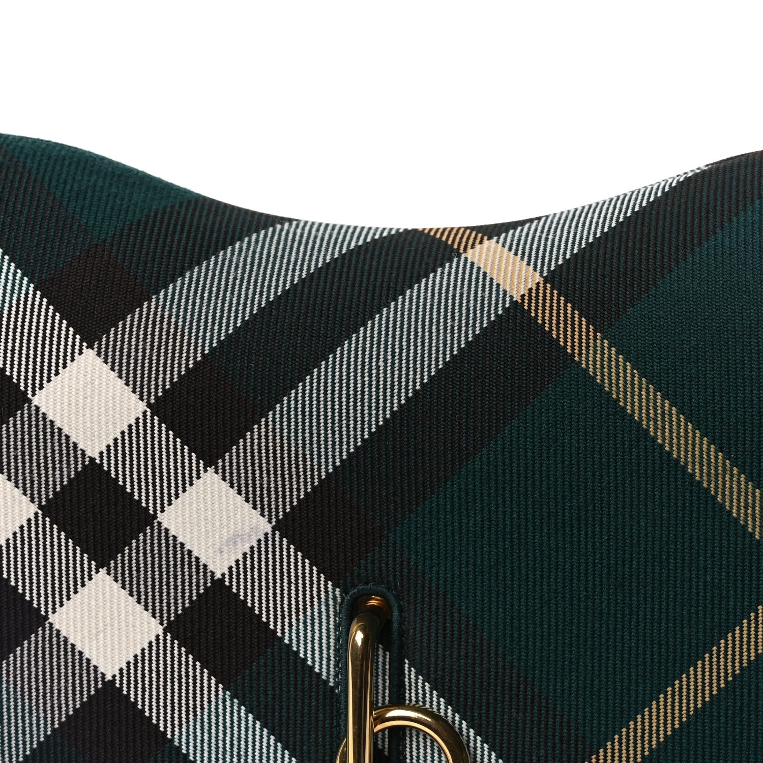 Burberry Jacquard Check Medium Rocking Horse Crossbody Ivy Ivy 6 of 8