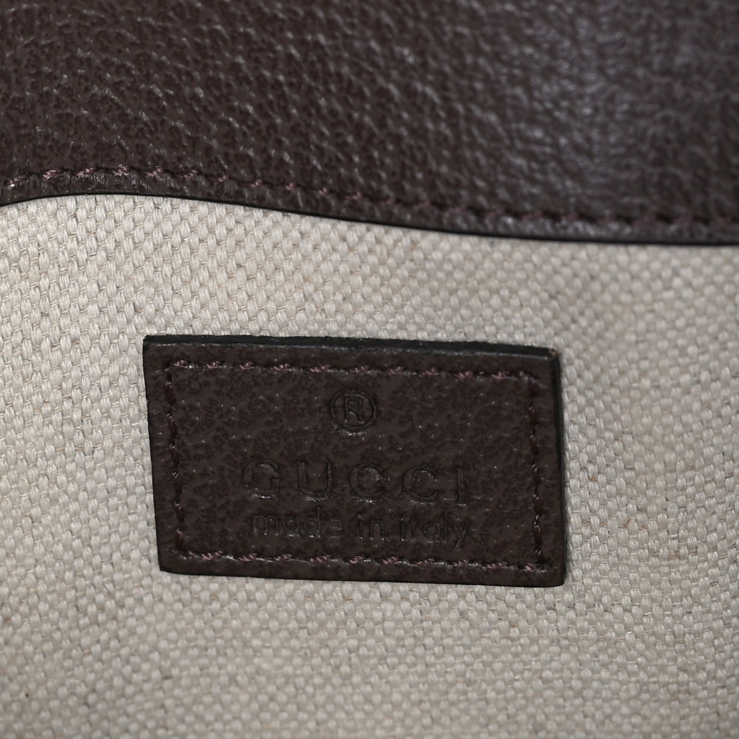 Gucci GG Supreme Monogram Web Small Ophidia Belt Bag  Brown 5 of 7