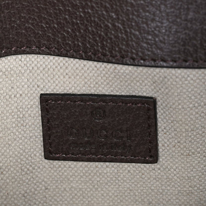 Gucci GG Supreme Monogram Web Small Ophidia Belt Bag  Brown 5 of 7