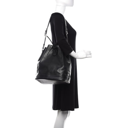 Louis Vuitton Epi Noe Black 2 of 9