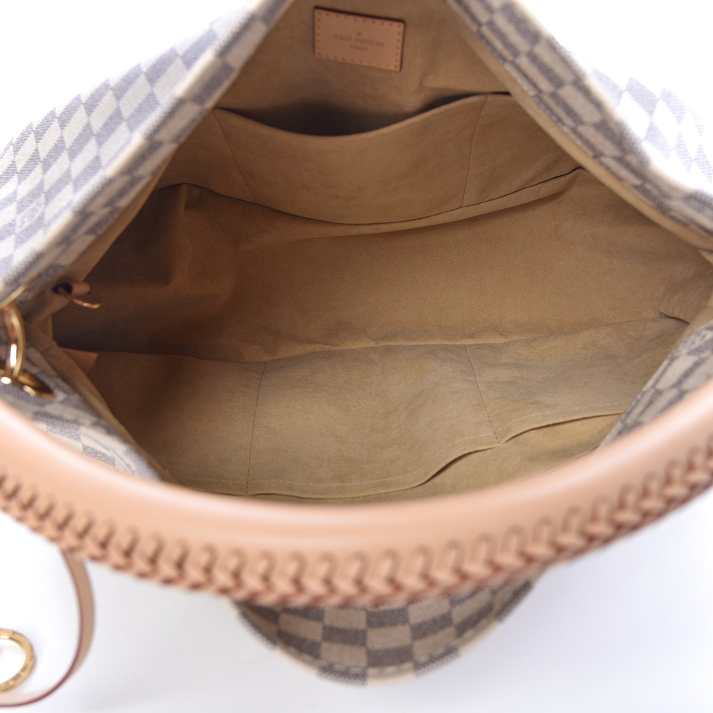 Damier Azur Artsy MM