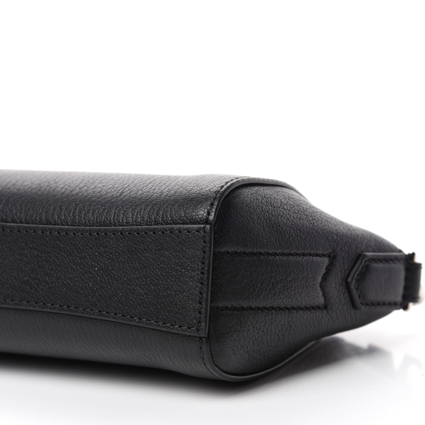 Sugar Goatskin Nano Antigona Black