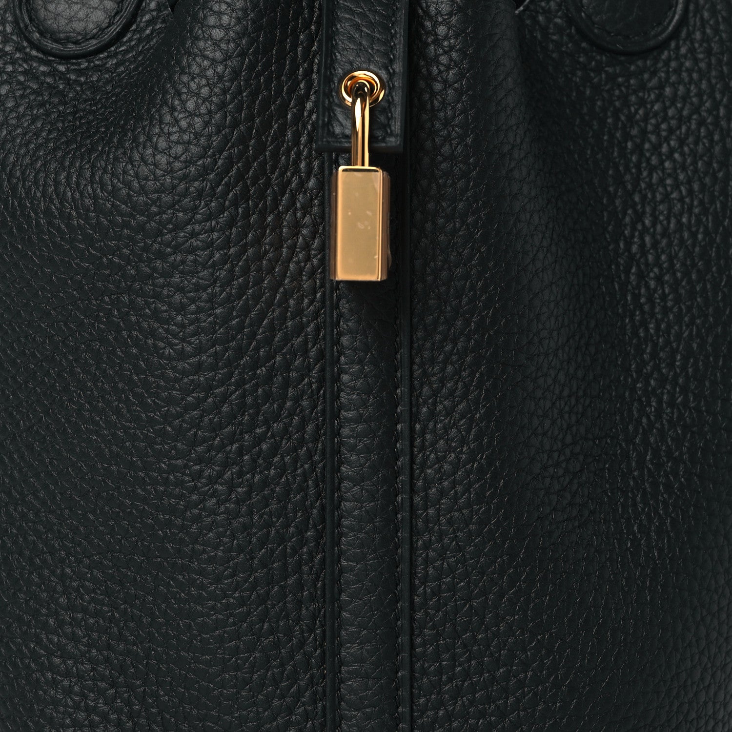 Hermes Taurillon Clemence Picotin Lock 18 PM Black 8 of 11