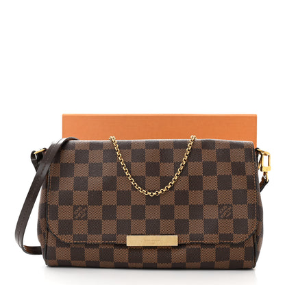 Louis Vuitton Damier Ebene Favorite MM 13 of 13