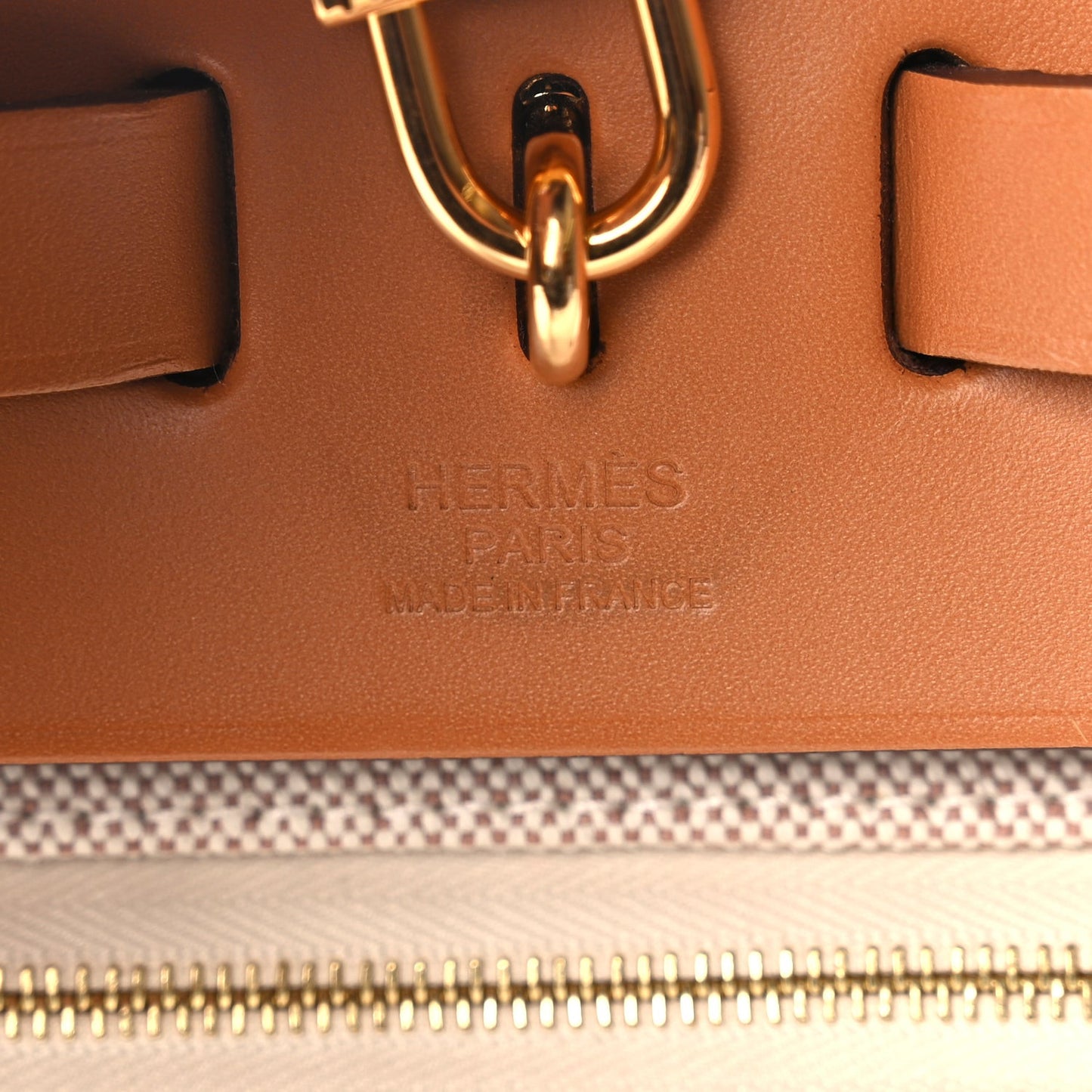 H Plume Canvas Vache Hunter Circuit 24 Herbag Zip Retourne 31 Orange Mecano Ecru Beige Naturel