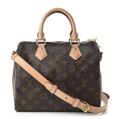 Louis Vuitton Monogram Speedy Bandouliere 25 1 of 11