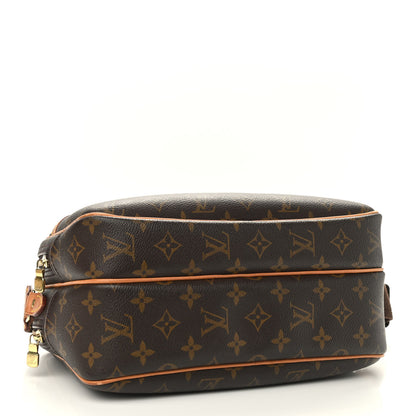 Louis Vuitton Monogram Reporter PM 3 of 8