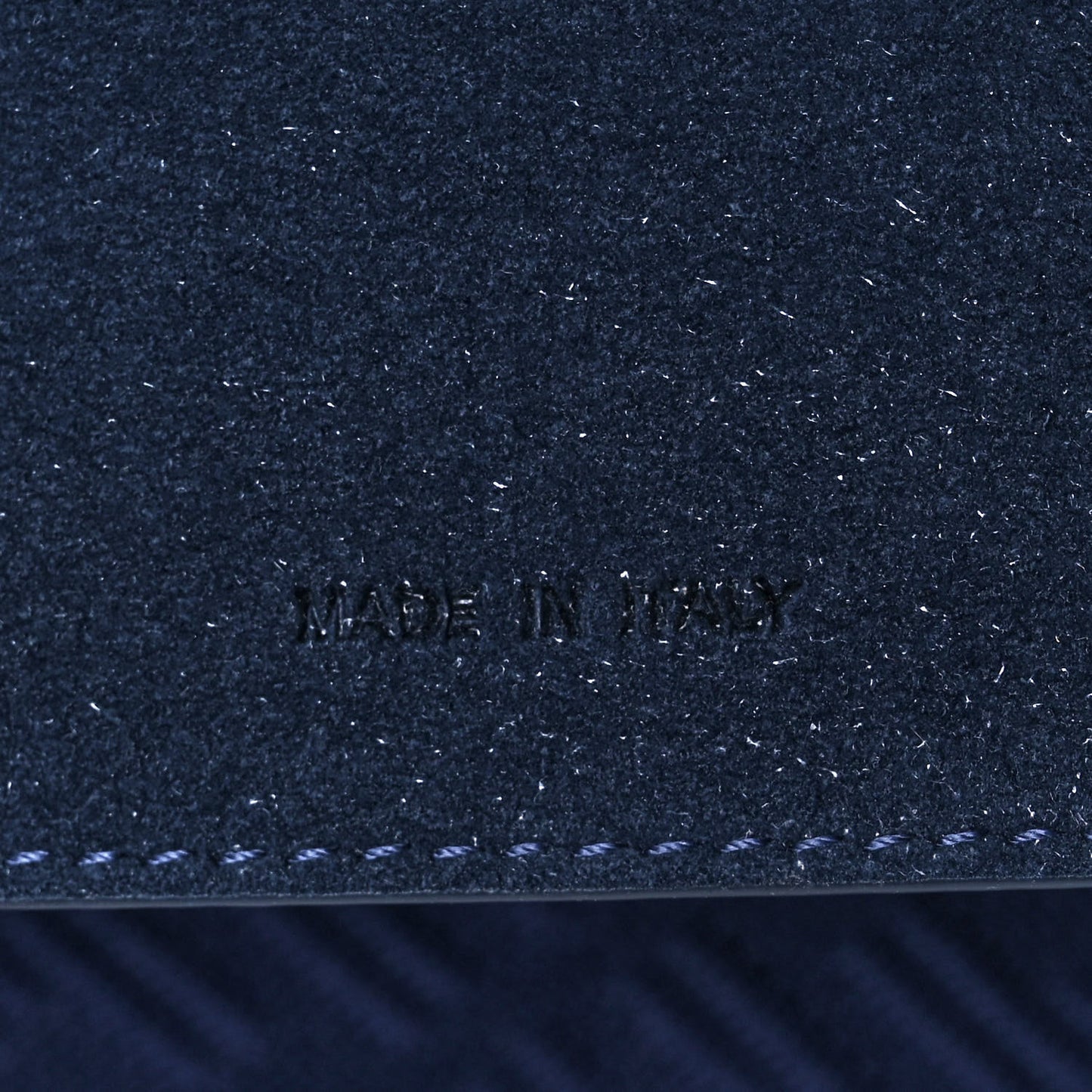 Technical Fabric FF Large Chain Baguette Marino