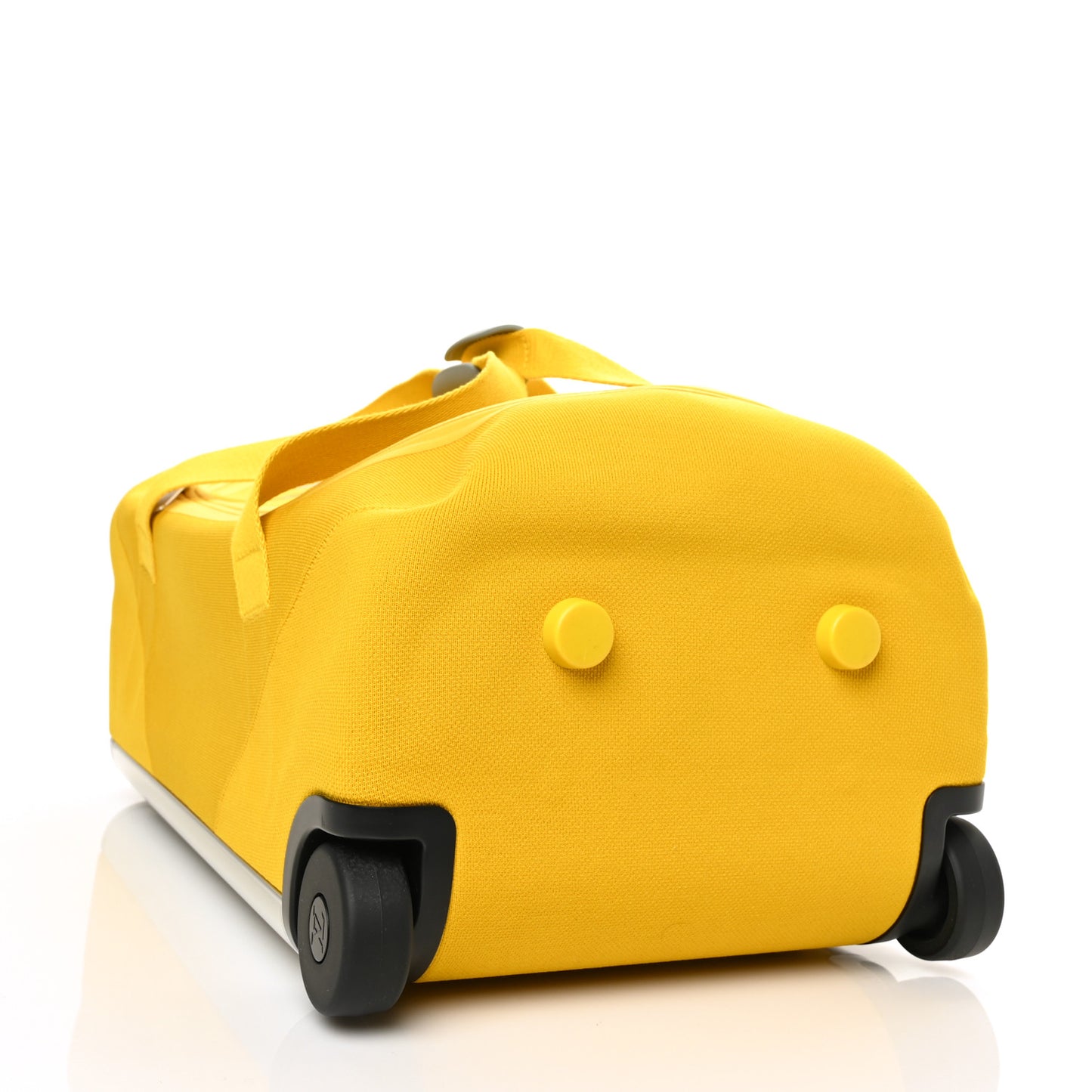Knit Monogram Horizon Soft Duffle 55 Jaune