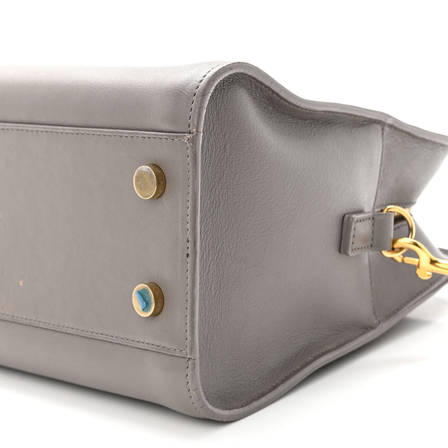 Calfskin Monogram Baby Cabas Fog