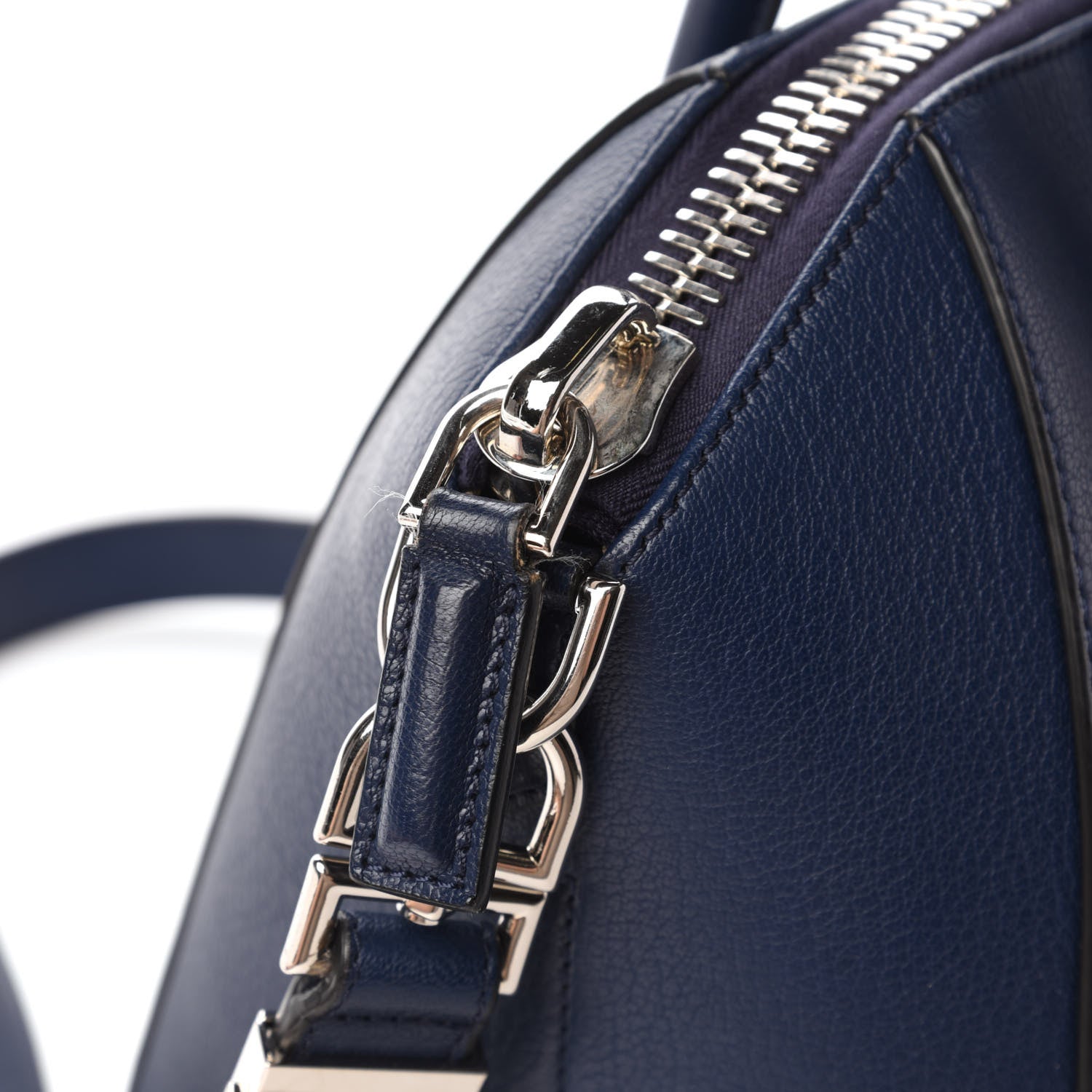 Givenchy Sugar Goatskin Small Antigona Navy 11 of 12
