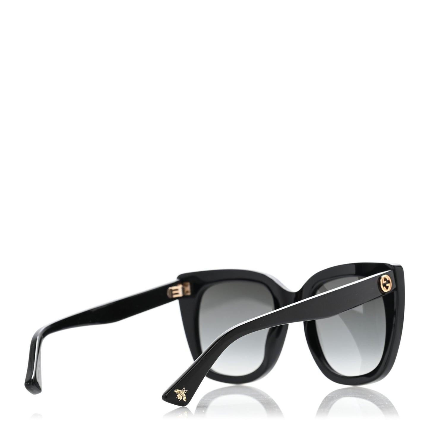 Cat Eye Sunglasses GG0164S Black