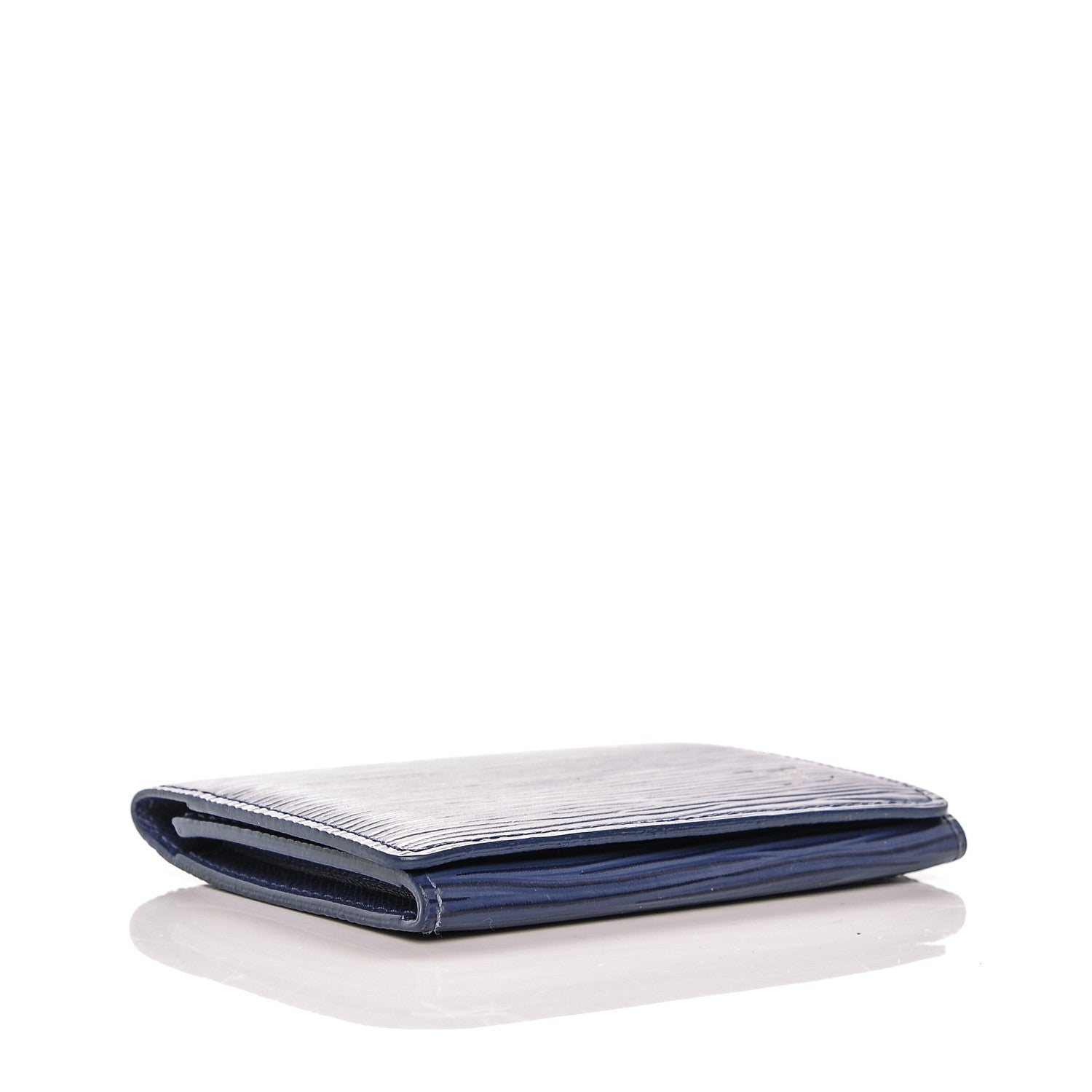 Louis Vuitton Epi Enveloppe Carte De Visite Myrtille 4 of 6