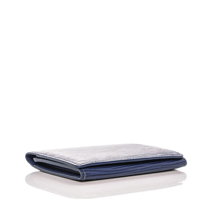 Louis Vuitton Epi Enveloppe Carte De Visite Myrtille 4 of 6