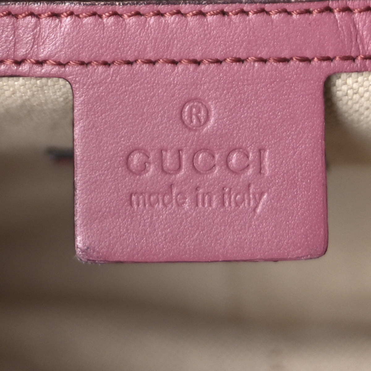 Monogram Medium GG Twins Hobo Pink