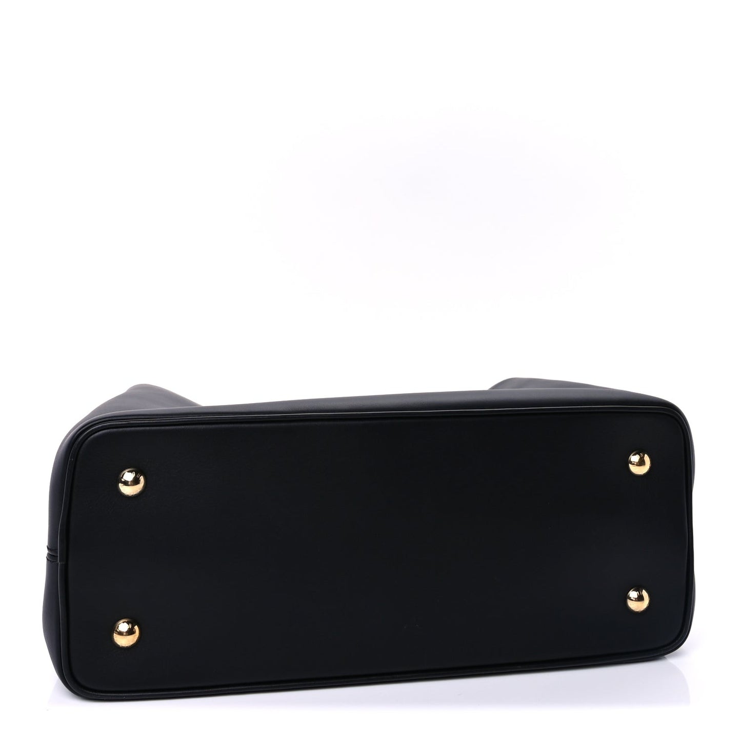 Smooth Calfskin Capucines GM Souple  Black
