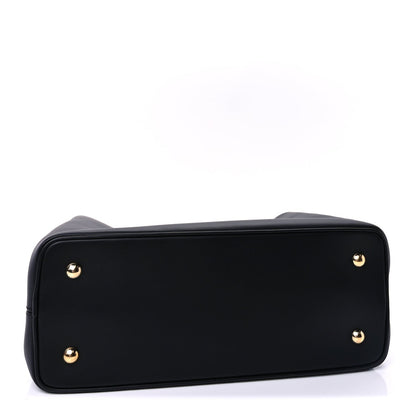 Louis Vuitton Smooth Calfskin Capucines GM Souple  Black 3 of 8