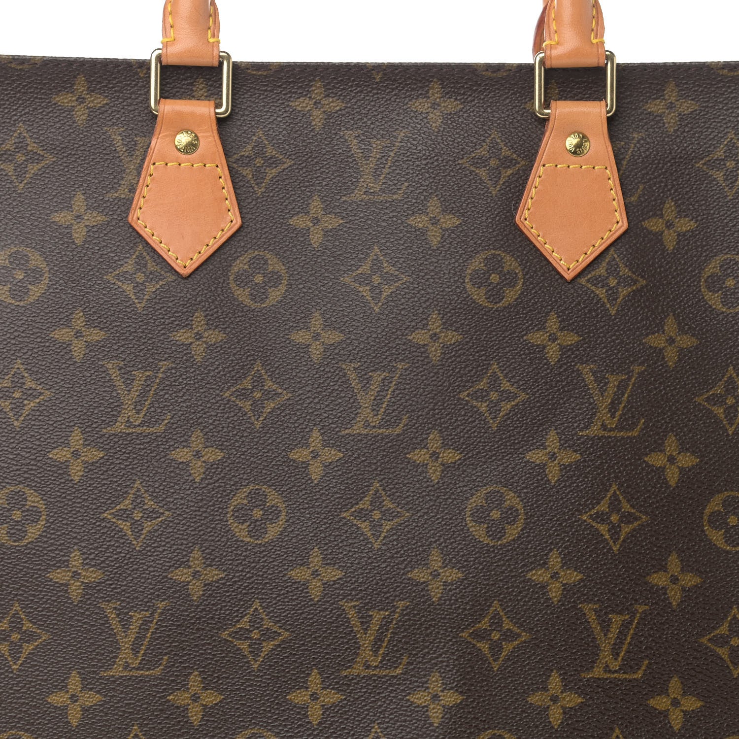 Louis Vuitton Monogram Sac Plat 8 of 15