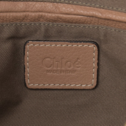 Chloe Calfskin Medium Marcie Satchel Nut 6 of 14