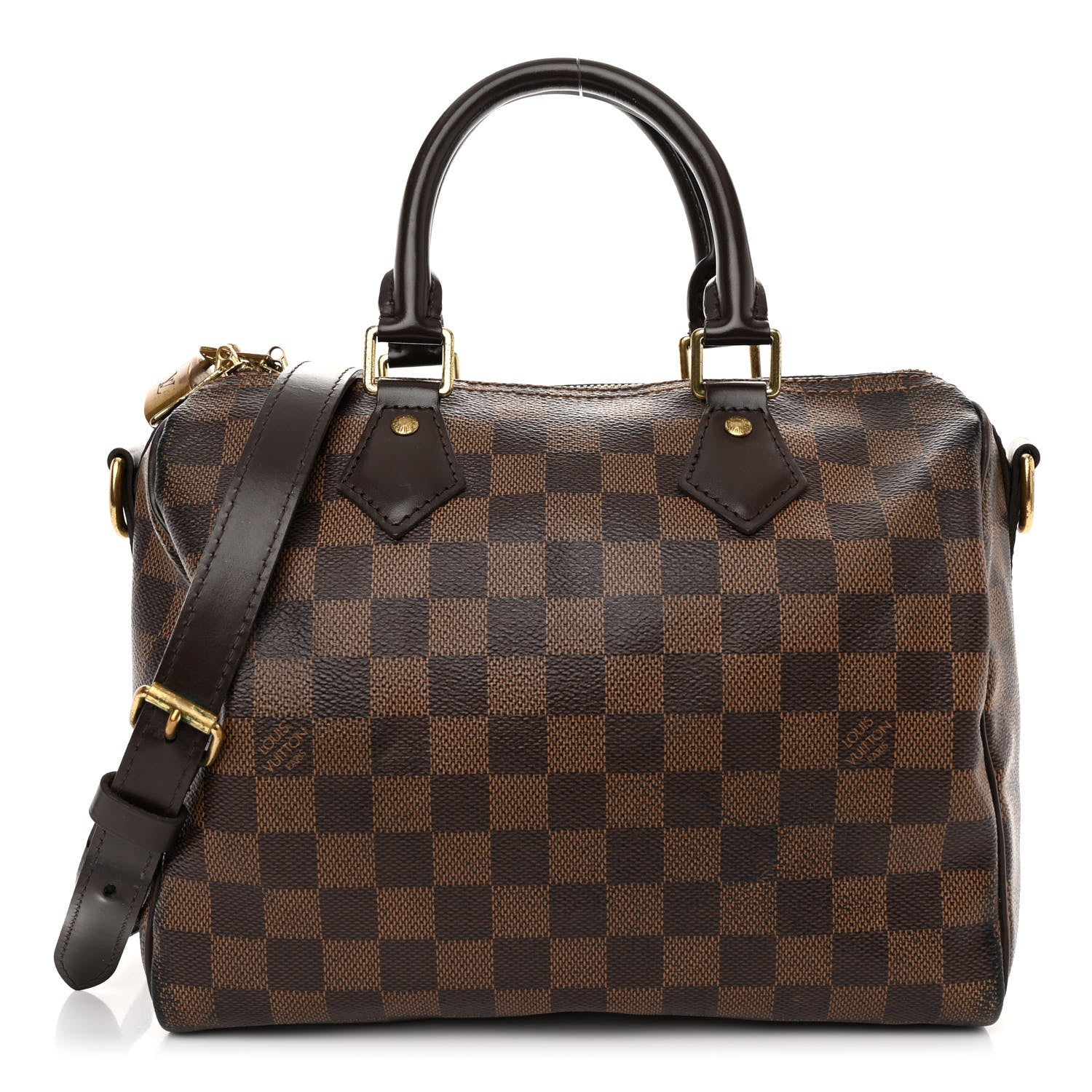 Louis Vuitton Damier Ebene Speedy Bandouliere 25 1 of 11
