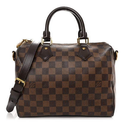 Louis Vuitton Damier Ebene Speedy Bandouliere 25 1 of 11