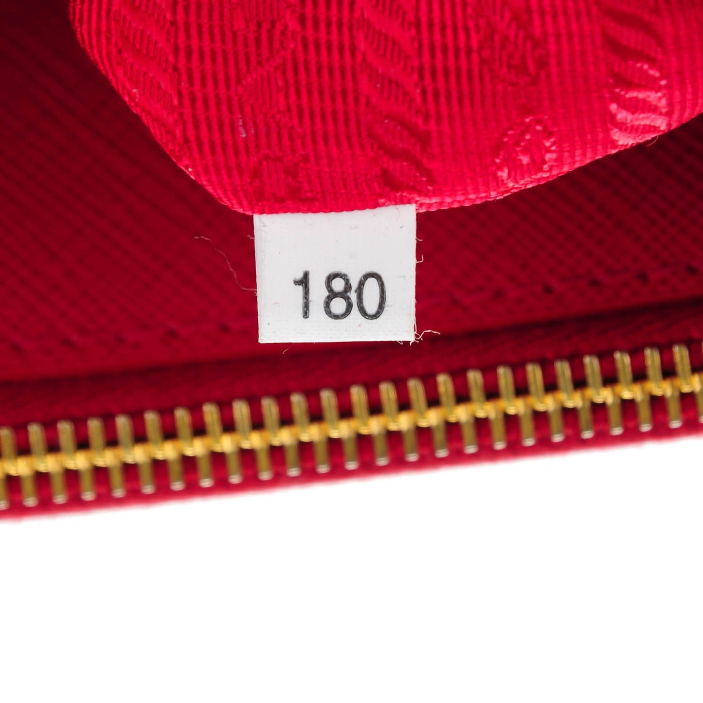 Saffiano Small Galleria Double Zip Tote Fuoco