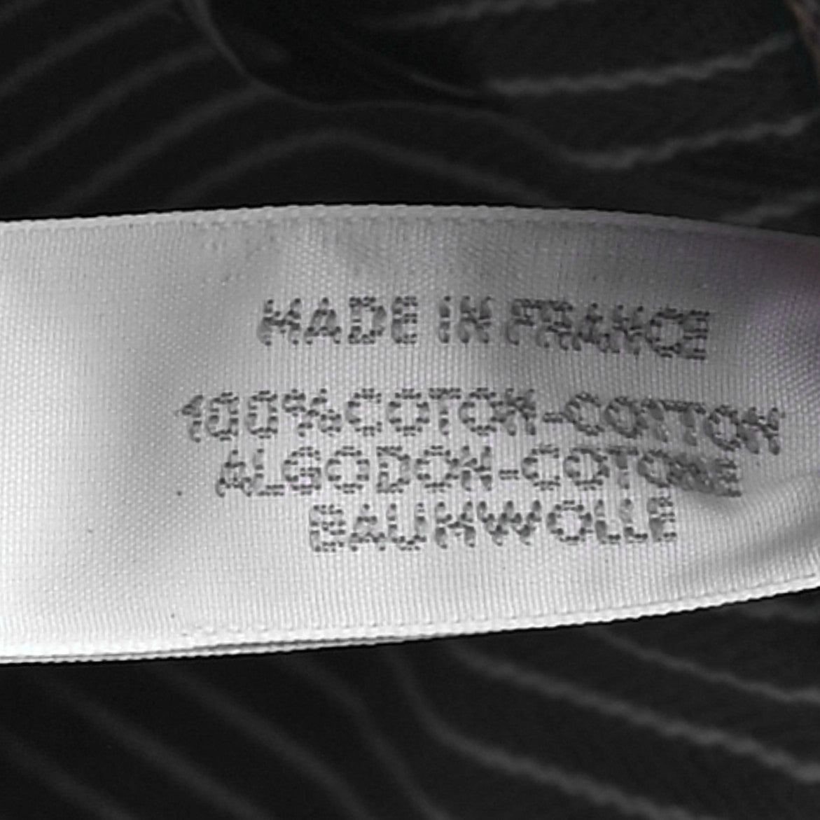 Toile H Canvas Under The Waves Drawstring Duffle Bag