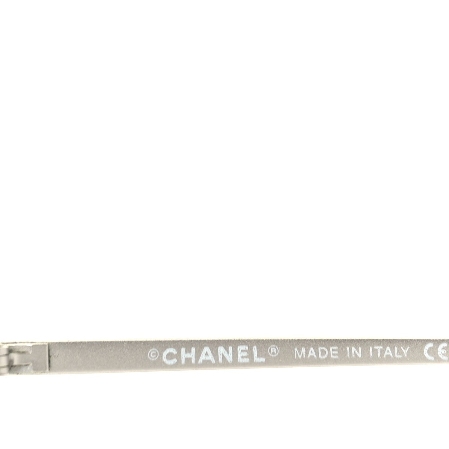 Metal CC Oval Sunglasses 4013 Blue
