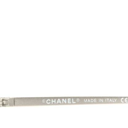 Chanel Metal CC Oval Sunglasses 4013 Blue 6 of 6