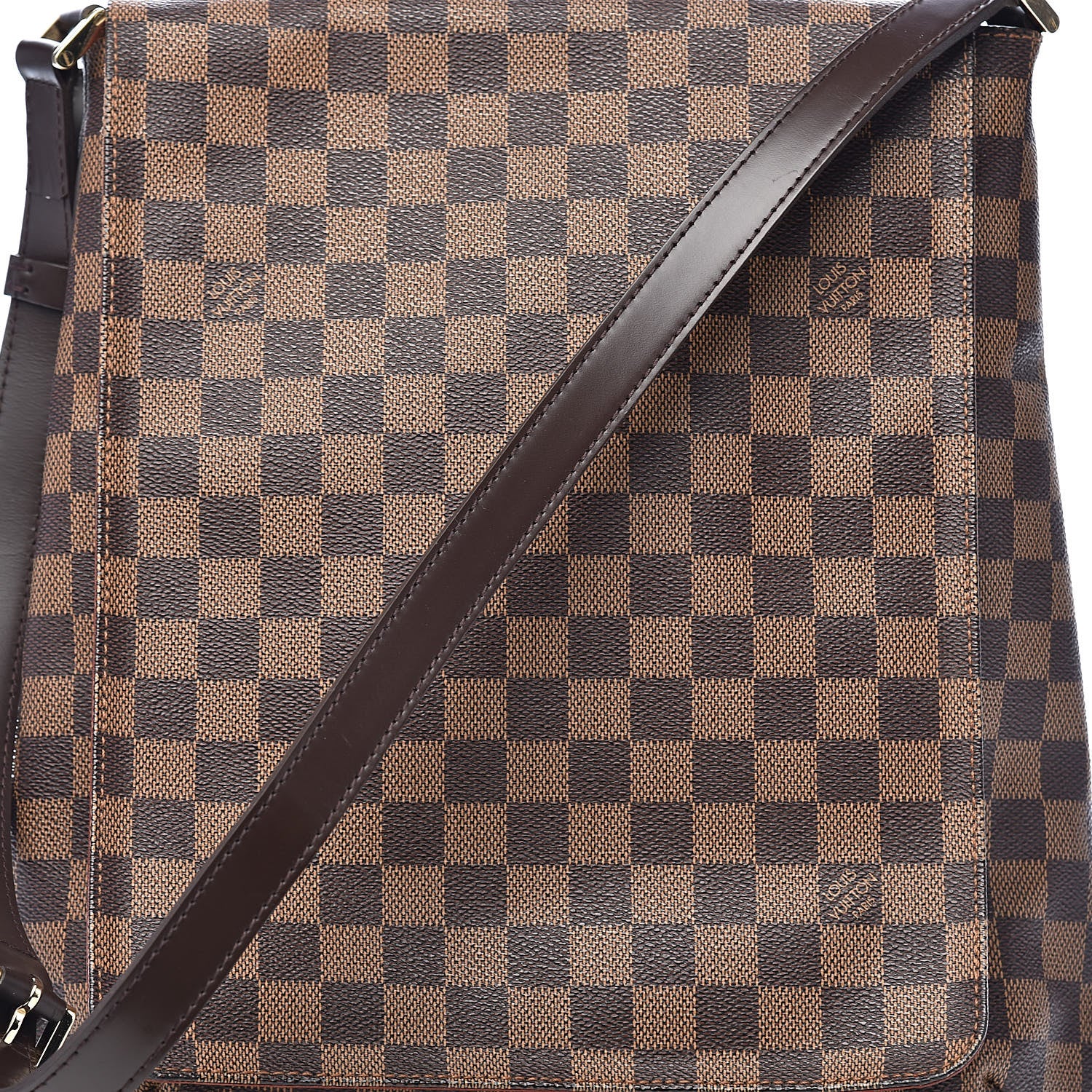 Louis Vuitton Damier Ebene Musette GM 16 of 16