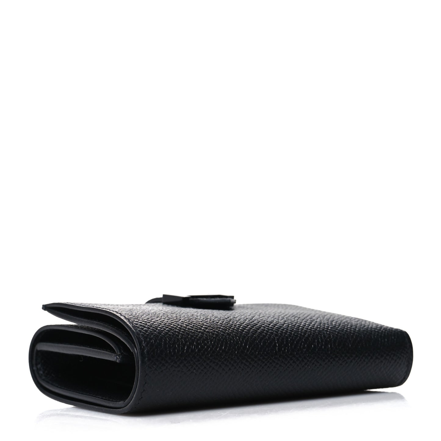 Epsom Tri-Fold Compact Monochrome Bearn Wallet Black