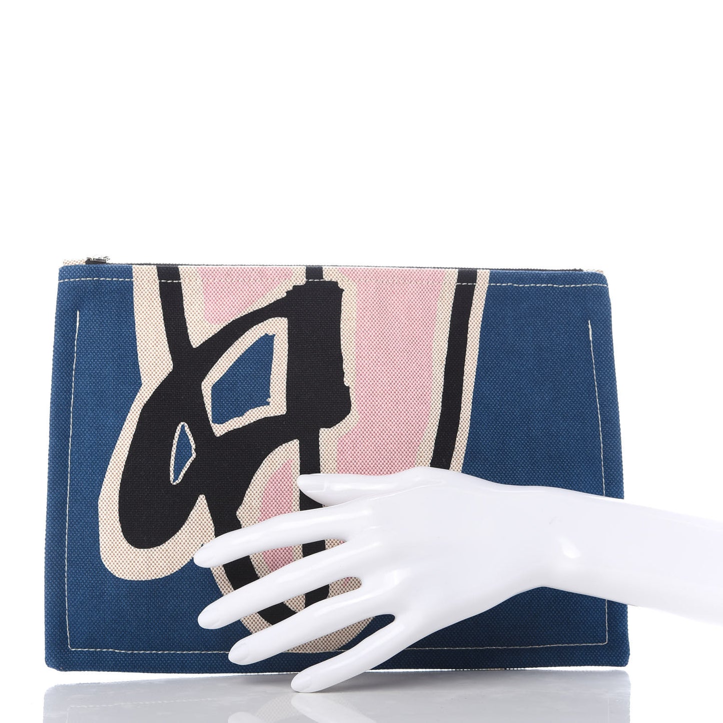 Toile Flat Waikiki Pouch Blue