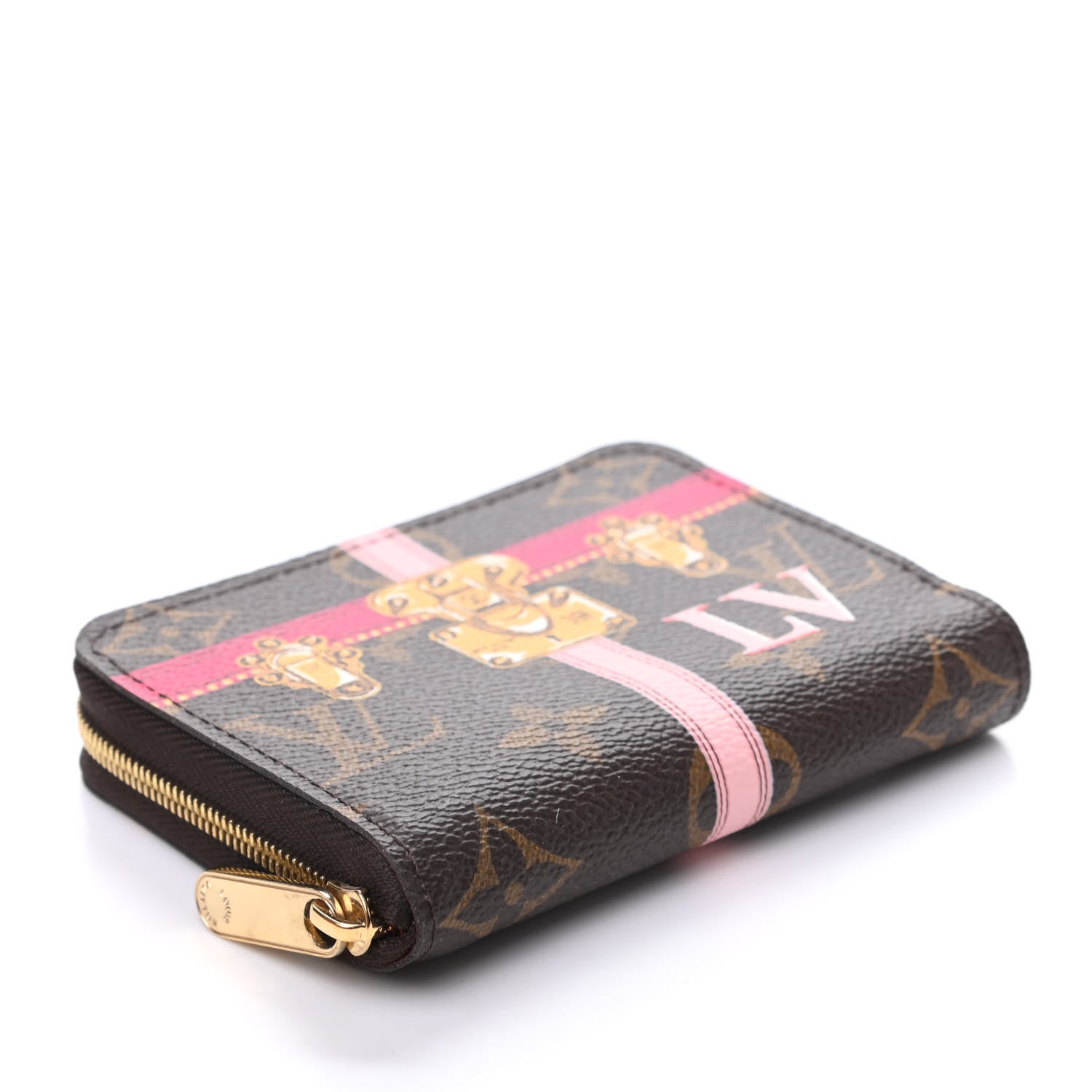 Louis Vuitton Monogram Summer Trunks Zippy Coin Purse 4 of 9