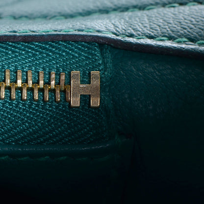 Hermes Taurillon Clemence Birkin 30 Malachite 8 of 19