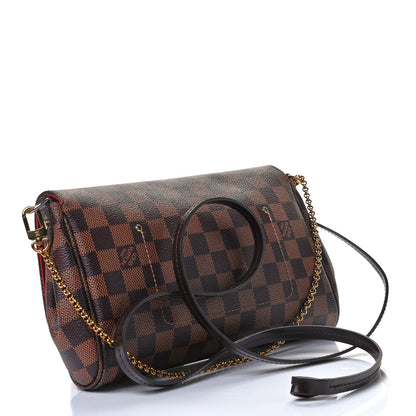 Louis Vuitton Damier Ebene Favorite MM 2 of 4