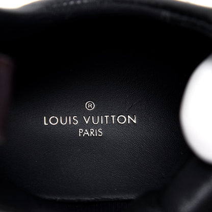 Louis Vuitton Calfskin Nylon LV Pop Archlight Sneaker 38 Blue 6 of 6