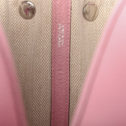 Hermes Vache Garden Party TPM 30 Rose Sakura 9 of 10