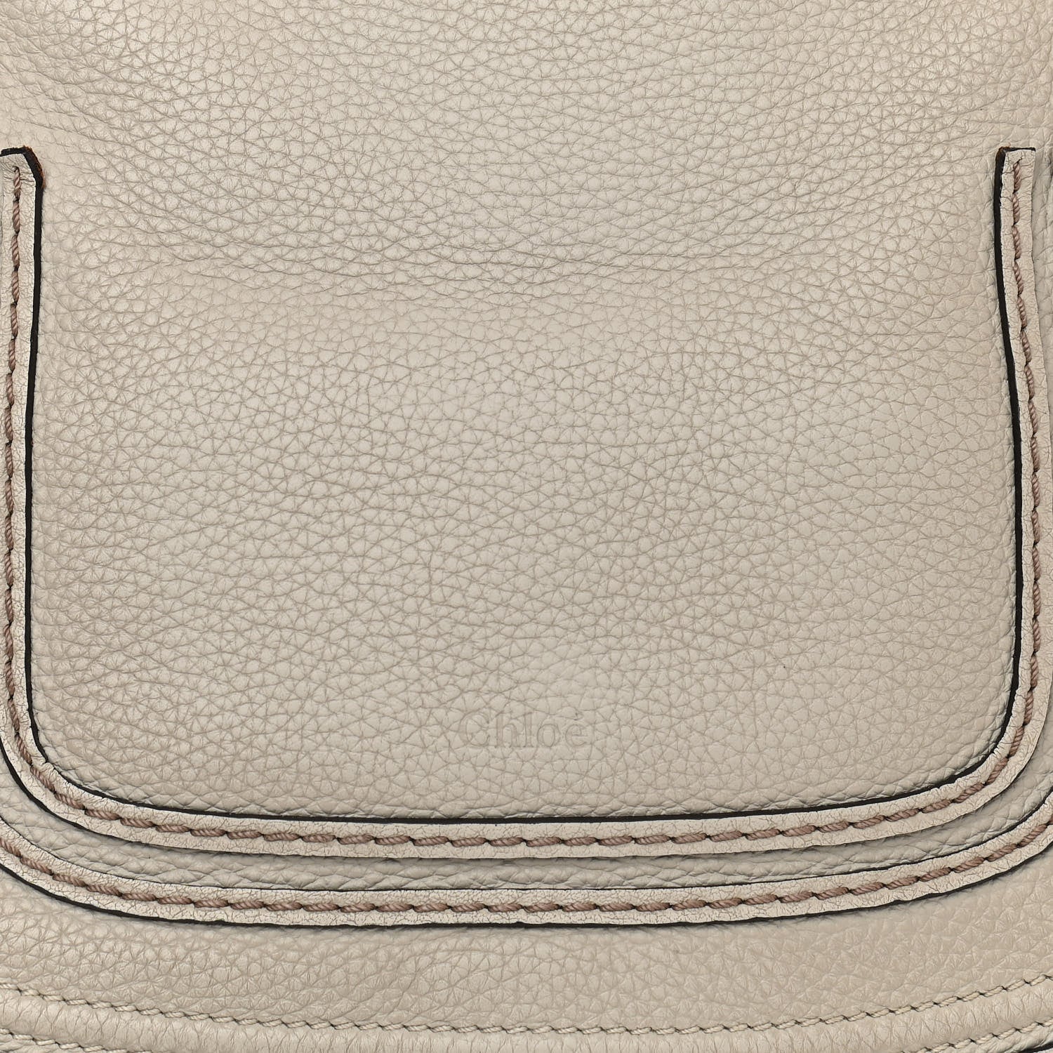 Chloe Calfskin Medium Marcie Satchel Dove 9 of 14
