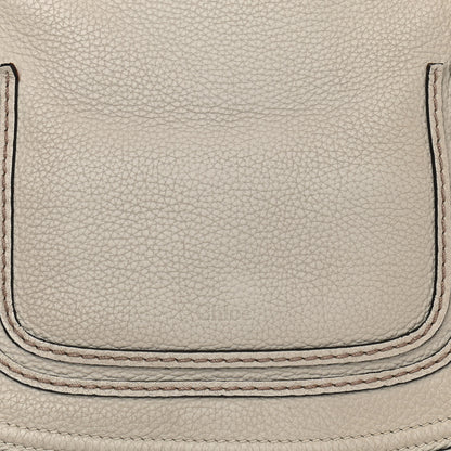 Chloe Calfskin Medium Marcie Satchel Dove 9 of 14
