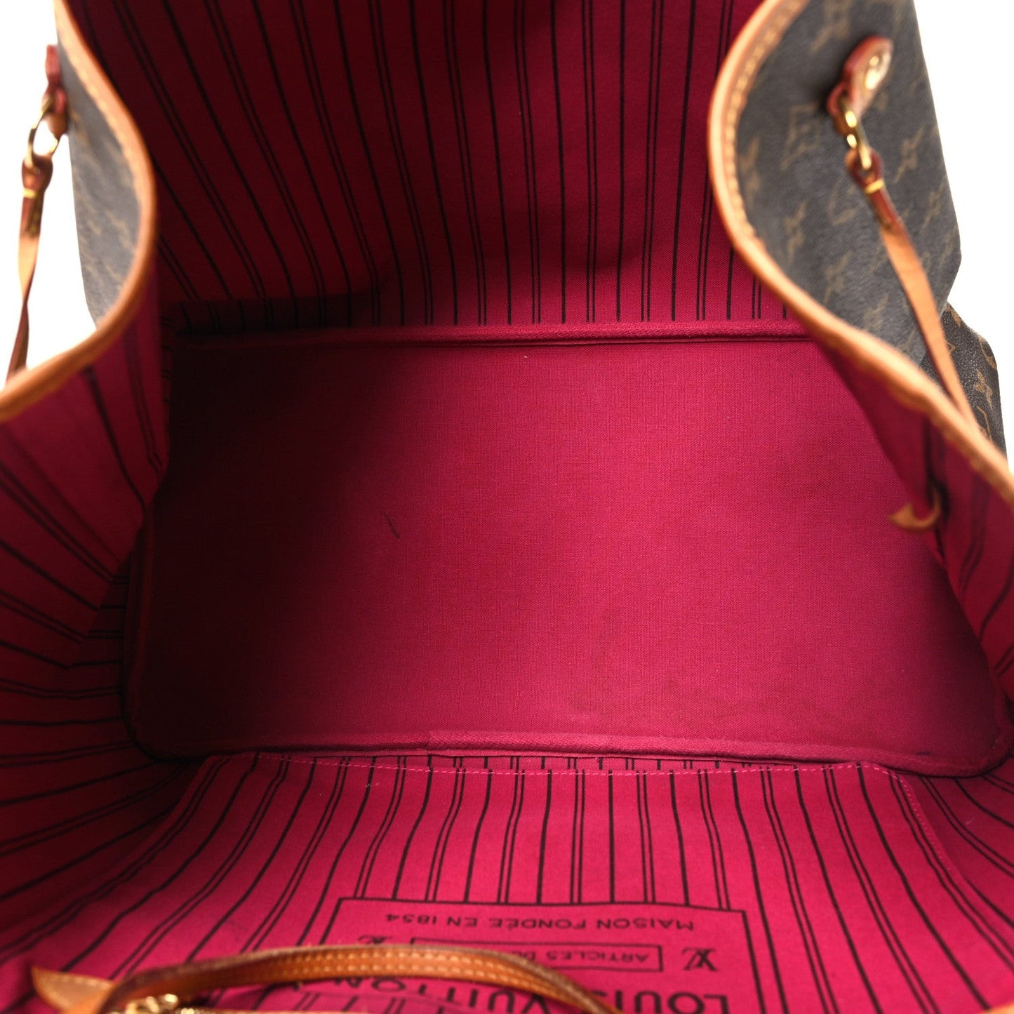 Monogram Neo Neverfull GM Pivoine
