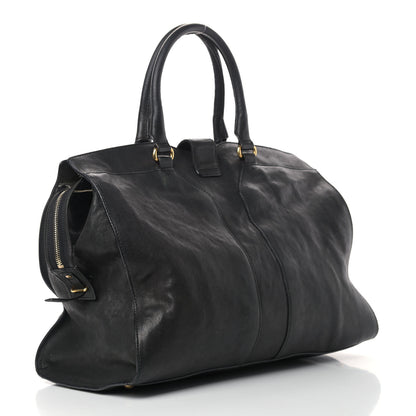 Saint Laurent Sheepskin Large Cabas ChYc Black 3 of 19