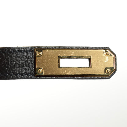 Hermes Togo Birkin 35 Black 38 of 58