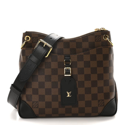 Louis Vuitton Damier Ebene Odeon PM Black 1 of 7