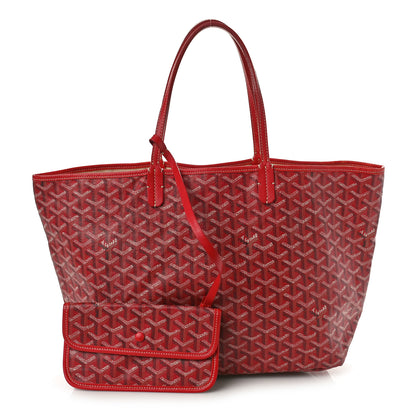 Goyard Goyardine Saint Louis PM Red 2 of 18