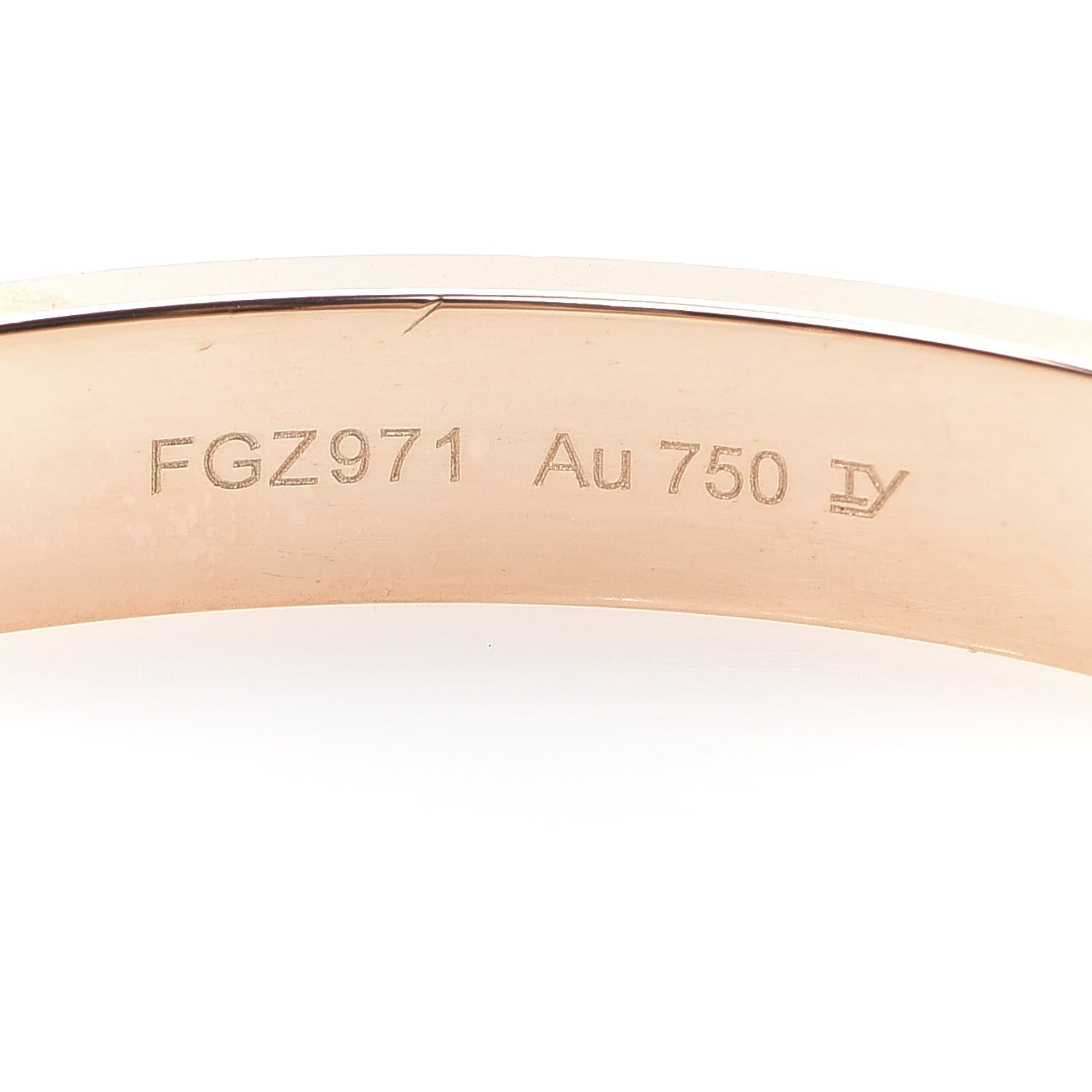 Cartier 18K Pink Gold LOVE Bracelet 18 5 of 7