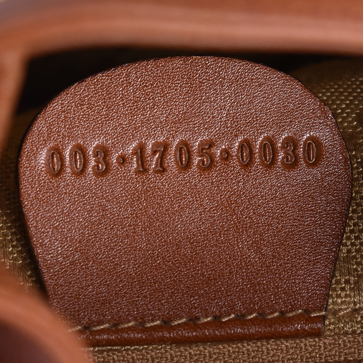 Gucci Calfskin Bamboo Backpack Brown 6 of 8