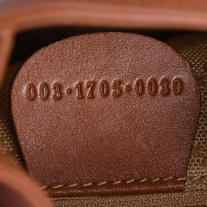 Gucci Calfskin Bamboo Backpack Brown 6 of 8